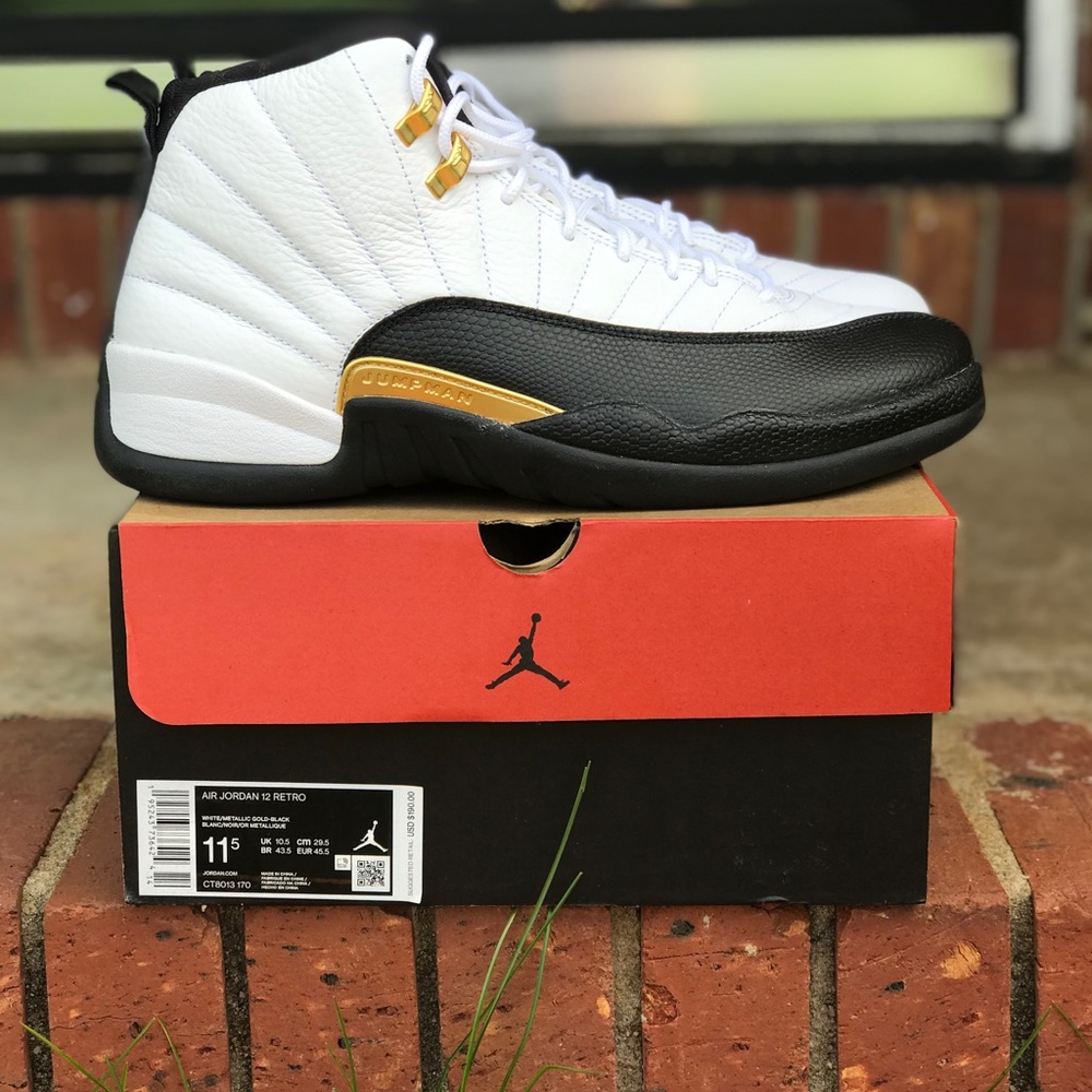 Air Jordan Retro 12 Royalty Taxi Size 11.5